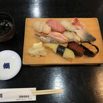 清寿司 - 本店鮨（3,000円）