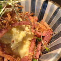 並木橋なかむら - ベーコン入りポテトサラダ