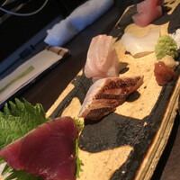 並木橋なかむら - 刺身盛り合わせ