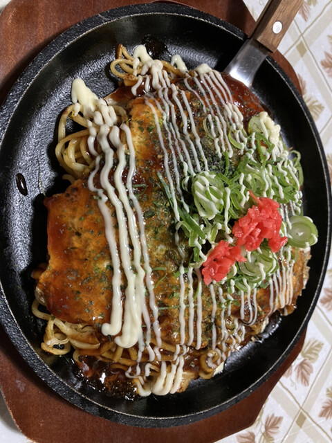鉄板 お好み焼き 樹 （テッパンオコノミヤキ ジュ） - 瀬戸/お好み焼き