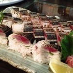 風車 - 脂ののった肉厚・焼きサバ寿司。絶品よ！！