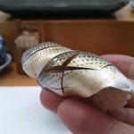 寿司割烹 魚紋 - 小鰭。リフト(^-^)/
