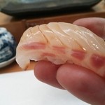 寿司割烹 魚紋 - 絶品甘鯛！リフト(^-^)/