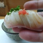 寿司割烹 魚紋 - あぶらぼう。リフト(^-^)/