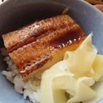 女川海の膳ニューこのり - 煮穴子丼♪これまた美味しいのですよ～