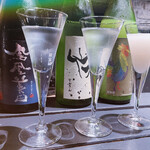 フルーティー日本酒とペアリング サケシケン - 