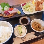 Izakaya Marukon - よくばり定食 ランチ