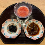 Toyama Manten Hoteru - 小鉢