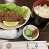 Gyokusen - 鴨ステーキ定食
