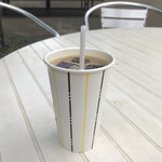 Resutoran Gazebo - 冷え冷えのアイスコーヒー　byまみこまみこ
