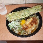 駅そば そば・うどん八起家 - 