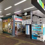 駅そば そば・うどん八起家 - 