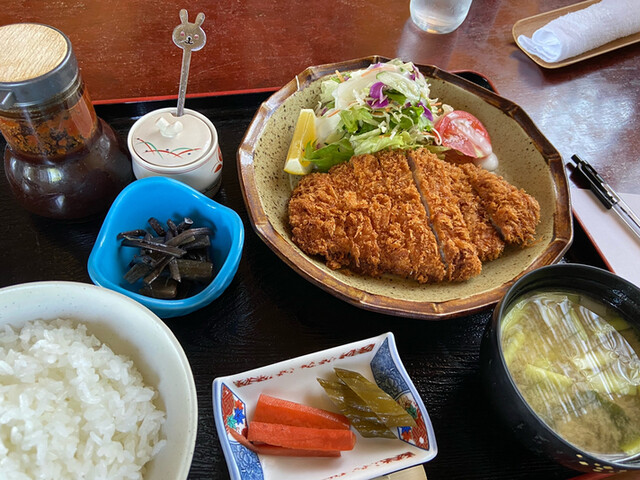 ふじ亭 - 大更（天ぷら）の写真