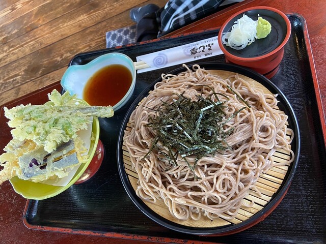 ふじ亭 - 大更（天ぷら）の写真