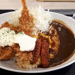かつや - 大人のためのお子様ランチ。