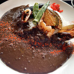 魚ゼンゾウ - 魚屋の海鮮辛口カレー