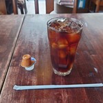 ダイニングカフェまき - アイスコーヒー