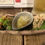 鶏と鯨 あぶり家 - 