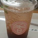 四季の香カフェ - ゴジベリー＆ザクロソーダ