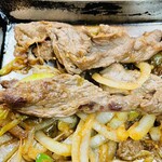 富田屋 - 焼肉定食
      焼肉