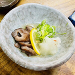 富田屋 - ナマコ(酢)