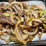 富田屋 - 焼肉定食
      焼肉