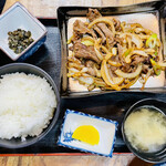 富田屋 - 焼肉定食