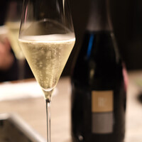 USHIGORO S. SHINJUKU - 大好きなスパークリングワイン(ドゥブル・ファランギーナ)から