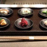 USHIGORO S. SHINJUKU - 旬野菜6種