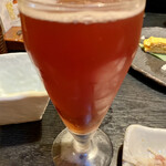鯨屋 - クラフトビール(ジャズベリー)@590円(税抜)