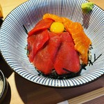 鮨仙酢 本店 - 海苔の風味もグッド。