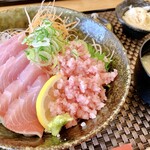 Okaman - ぶりとネギトロ丼　1,000円