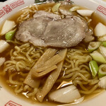 鯨屋 - 昔ながらの中華そば@650円(税抜)