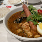 北海道スープカレー Suage 丸の内店 - 