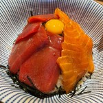 鮨仙酢 本店 大阪駅前 - 酢飯にピタッと。