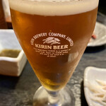 鯨屋 - クラフトビール(豊潤)@590円(税抜)