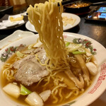 鯨屋 - 昔ながらの中華そば@650円(税抜)