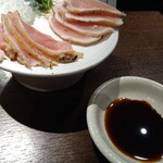 京都 スエヒロガリ - 鶏のお造り