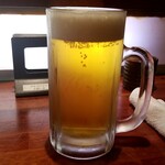 ちょいす - 生ビール：715円