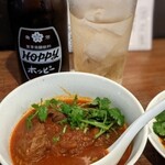 キャラヴァンサライ包 - 外呑み羊煮込み！居酒屋感でアガる☆