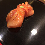 九段下　寿司政 - 追加の赤貝