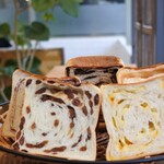 ル・ミトロン食パン - バリエーション食パン※時期により種類が異なります