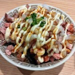水原製麺 - マヨチャーシューご飯
