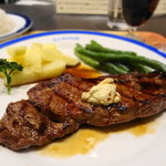 ル・モンド - サーロイン　150㌘が1100円