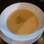 Hambaguhausu Kirakuya - コーンスープ