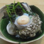 寿司・うなぎ 羽子吾 - さざえつぼ煮