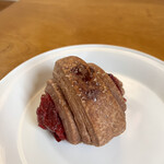 Noufu パンとおやつとスープ - ルビールバーブとショコラクロワッサン