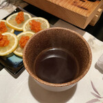 Nishiazabu Mogura - 甘い麺つゆ