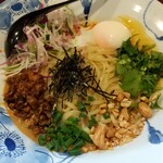 Shisem menka ryuunoko - 汁なしタンタン麺