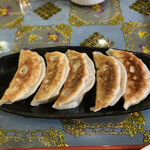 中華料理福園 - 焼き餃子